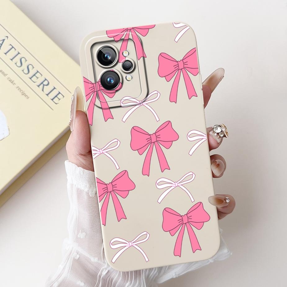 For Realme GT2 Pro Case RMX3301 Cute Fashion Cartoon Cover Shockproof Phone Case For Realme GT 2 Pro RealmeGT2 RMX3310 Soft Bags