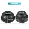 Piece Of 4 Lower Condenser Cushion Rubber 45135Ae030 Fit For Subaru