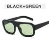 Big frame toad sunglasses women, fashion European and American pilots ins retro sunglasses outdoor sunshade sunglasses tide