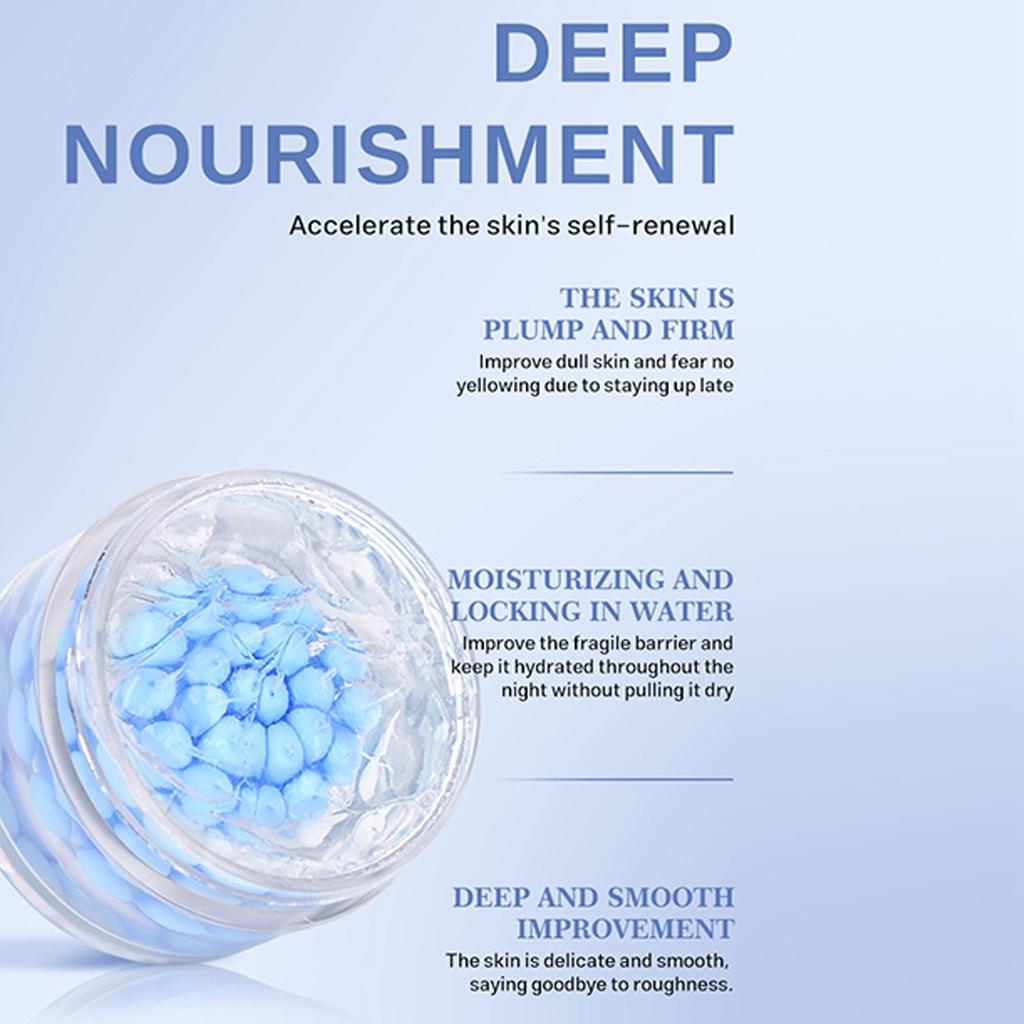 Kollagen Gelee Creme, Kapselcreme, Kollagen Auffüllcreme und sanfte Feuchtigkeitscreme erhöhen Elastizität und Feuchtigkeit