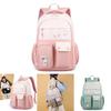 Nylon Material Cute Animal Pattern Printed Lightweight School Backpack For Boys And Girls