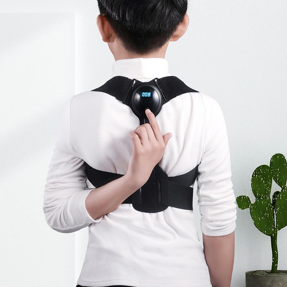 Smart Corrector Belt Adults Child Intelligent Reminder Straightener Strap Relief