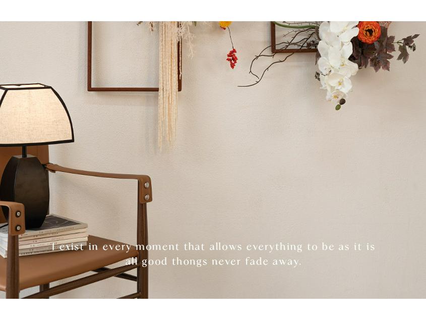 Retro Wenge Wood Photo Frame: Creative Living Room Artificial Flower Wall Art & Photography Prop