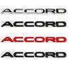 Metal Logo Badge Stickers Trunk Side Wing Emblem Fender Decal For Accord Mugen Power Civic Grand Vitara Swift Car Styling