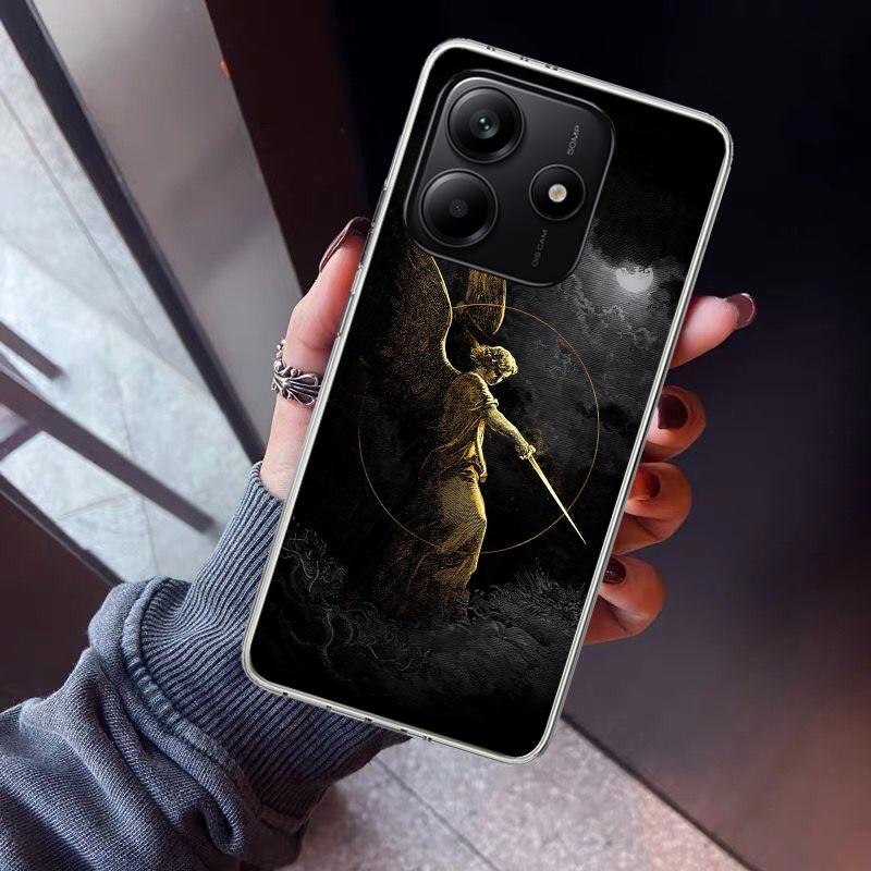 

Archangel Michael Phone Case For Xiaomi Redmi Note 10 11 12 13 14 15 Pro Plus 11S 12S 14S 11T 11E 10S Soft TPU Back Cover Redmi Redmi Note 14 5G