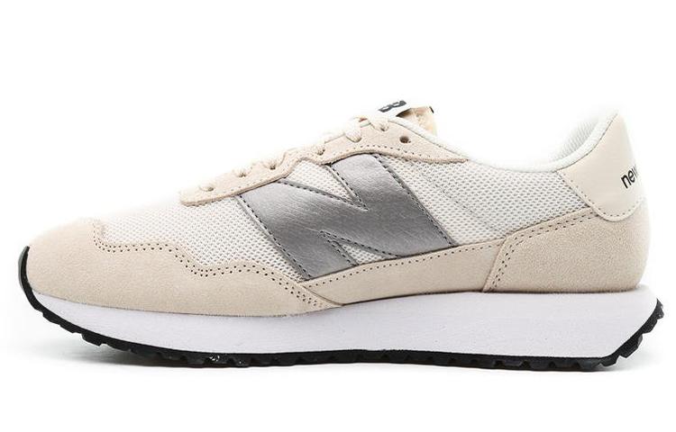 

New Balance 237 Sea Salt Silver Metallic Women s WS237CB 36