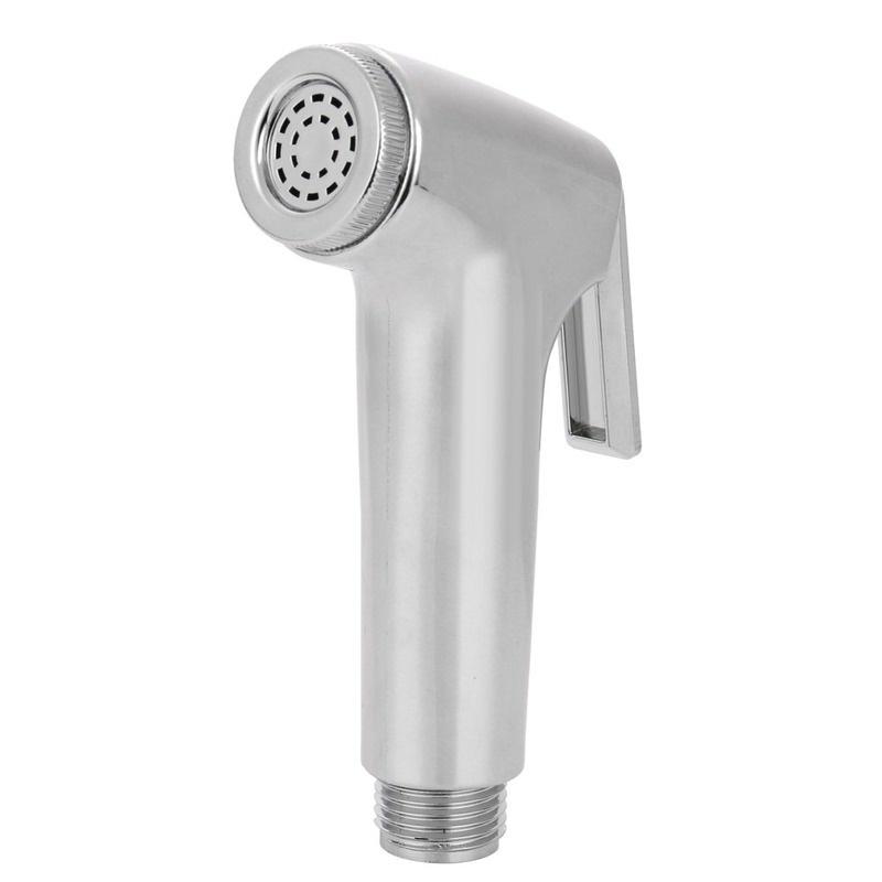 

1PC Toilet Brass Hand Held Bidet Spray Shower Head Douche Kit Copper Valve Bathroom Bidet Sprayer Jet Tap Holder. White