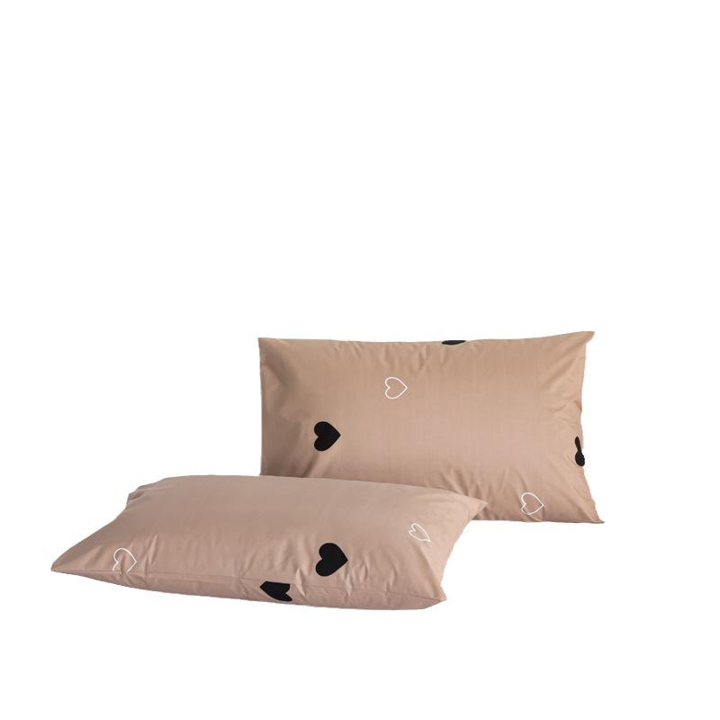 Solid Color Waterproof, Anti-Dirty Sweatproof Hotel Pillowcase (Machine Washable)