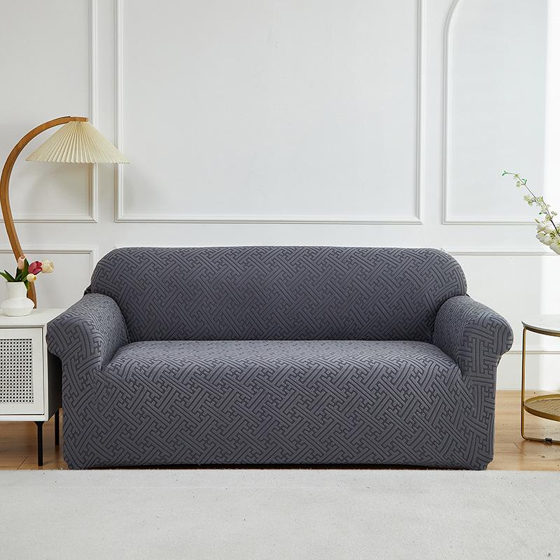 Thickened Stretch Jacquard Elastic Sofa Cover Up Twill Slipcover Universal Fit Combination Couch Covers for Living Room Office