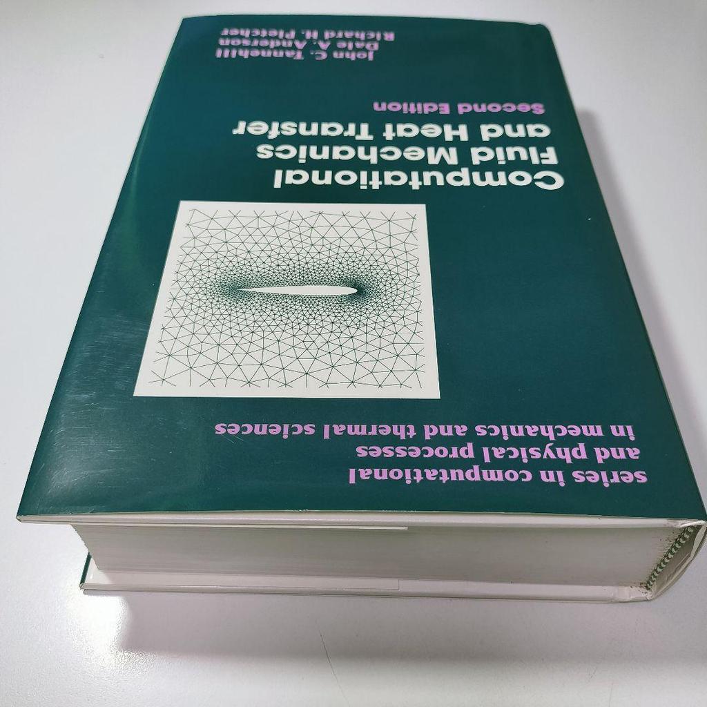 [USED] Computational Fluid Mechanics and Heat