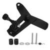 Black Motorcycle Front Camera Mount Holder Steel Driving Recorder Camera Bracket Replacement for R1250RT R1200RT LC