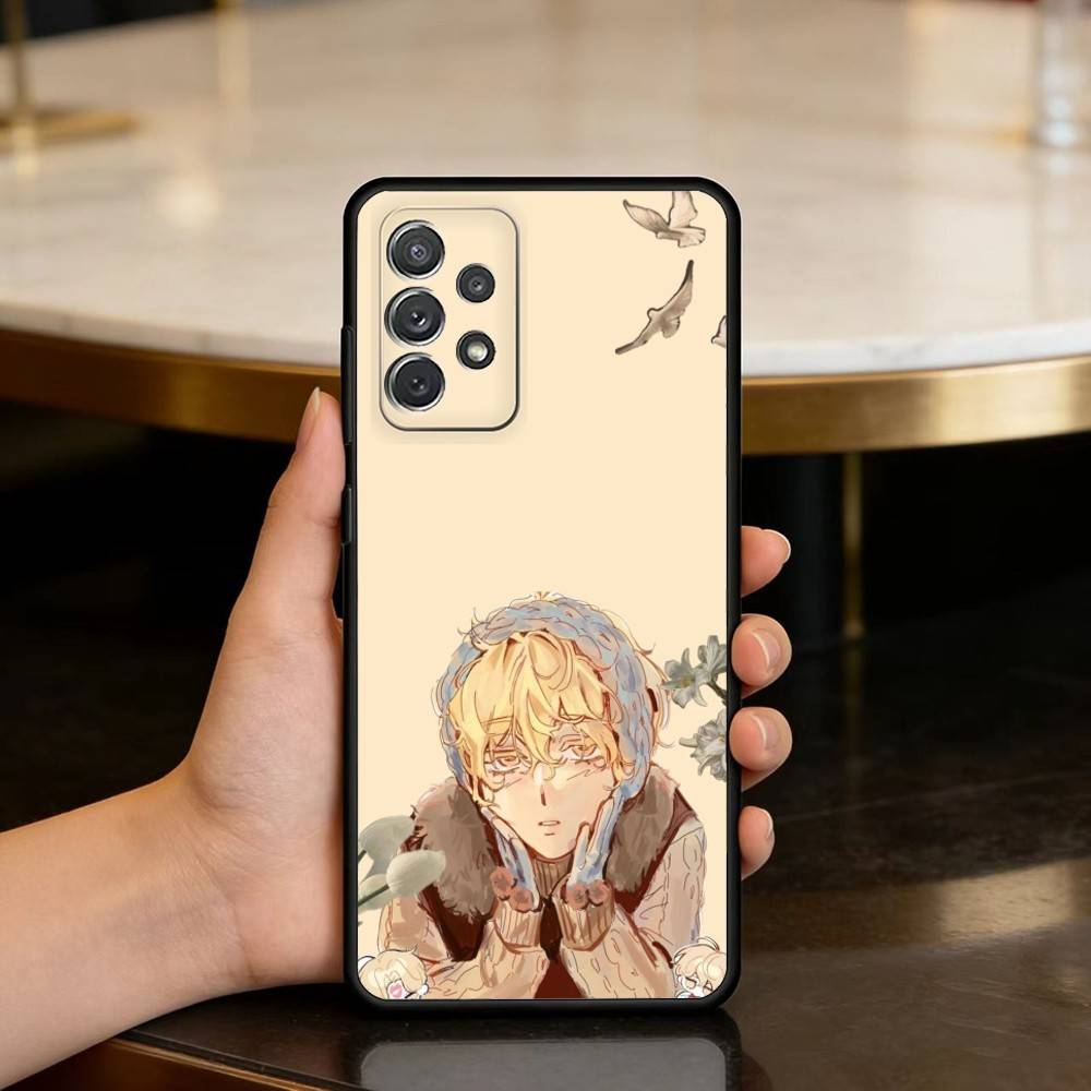 A-Alien S-Stage L-Luka Phone Case For Samsung Galaxy A73,A72,A71,A70,A53,A52,A51,Soft Silicone Black Cover