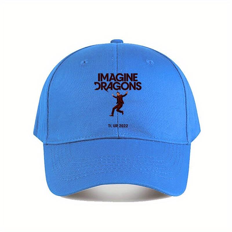 Imagine Dragons tour inspired fashion rock style baseball cap Polyester adjustable cap Adjustable