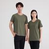 Unisex Ice Silk Round Neck Short Sleeve T-shirt
