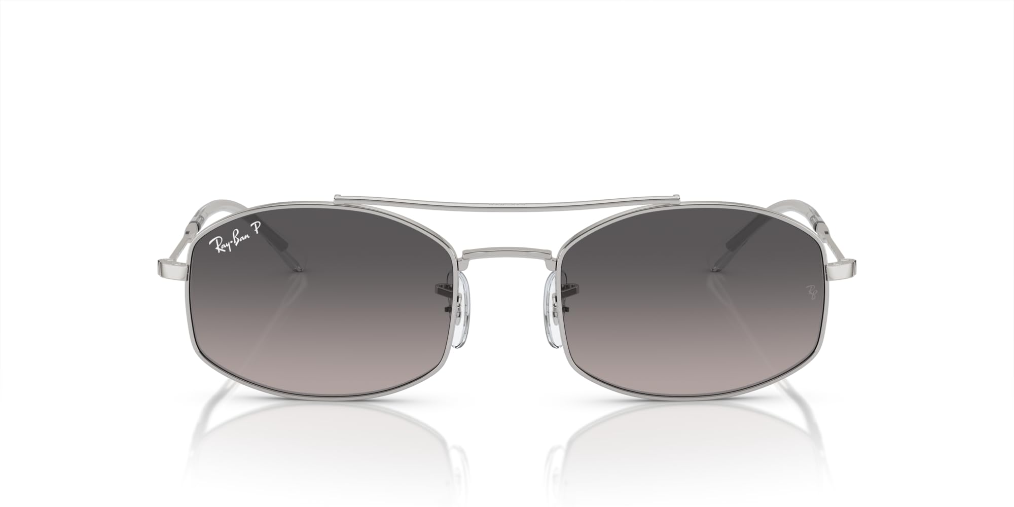 

Солнцезащитные очки RB3719 SILVER 51 [Ray-Ban] серебряный