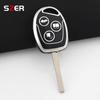 Fashion Tpu Car Key Case Cover For Ford Mondeo Focus Fusion Fiesta Galaxy Transit 2008 2006 2007 Shell Fob Keychain Accessories