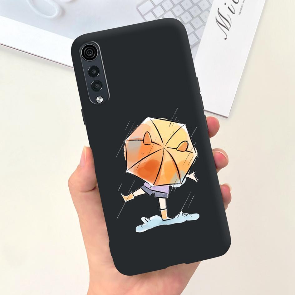 For LG Velvet Case LG Velvet 5G Cover LMG910EMW Shockproof Silicone Fashion Painted Soft Funda For LGVelvet 5G UW LM-G900V Coque