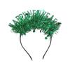 New Year Party Cool Costume Headband Christmas Headwear Photo Props Tinsel Karaoke Party Headwear Cosplay Accessories