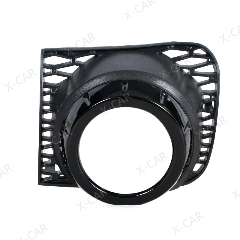 For Land Rover Range Rover Vogue L322 2010 2011 2012 Front Bumper Fog Light Foglamp Grille Cover Frame Cap LR018245 LR018234