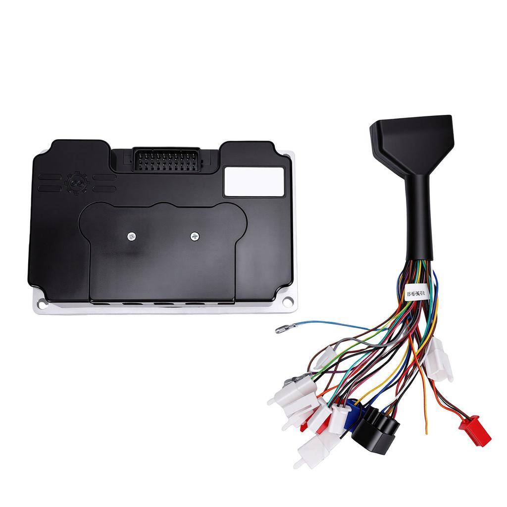 Electric Motorcycle Motor Controller 72V 200A 450A 10000W Sine Wave Brushless DC Motor Controller Built in Bluetooth