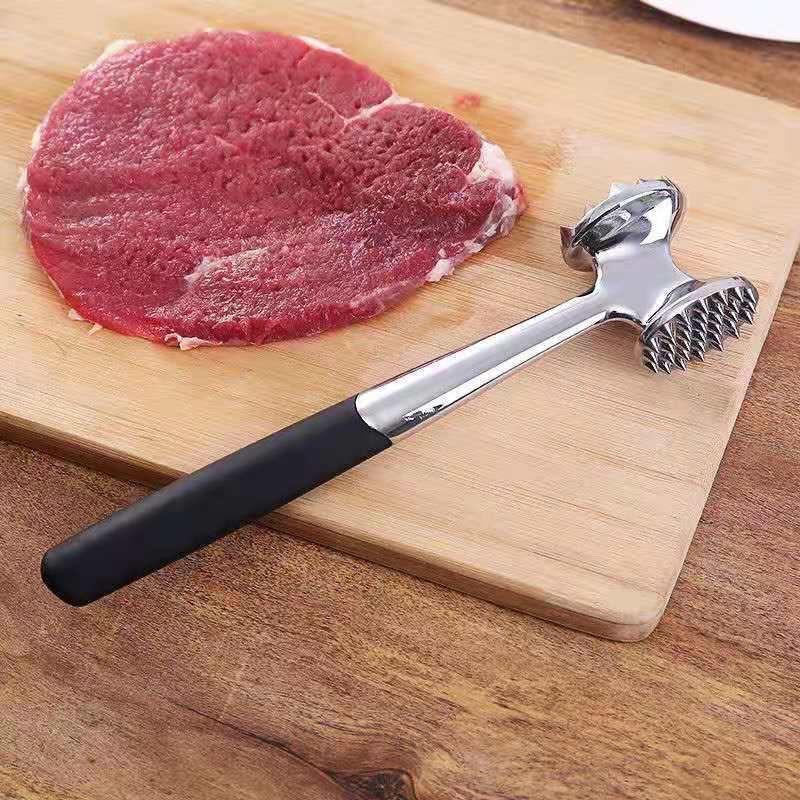 Xiangdong Solid Double-Sided Meat Tenderizer Hammer