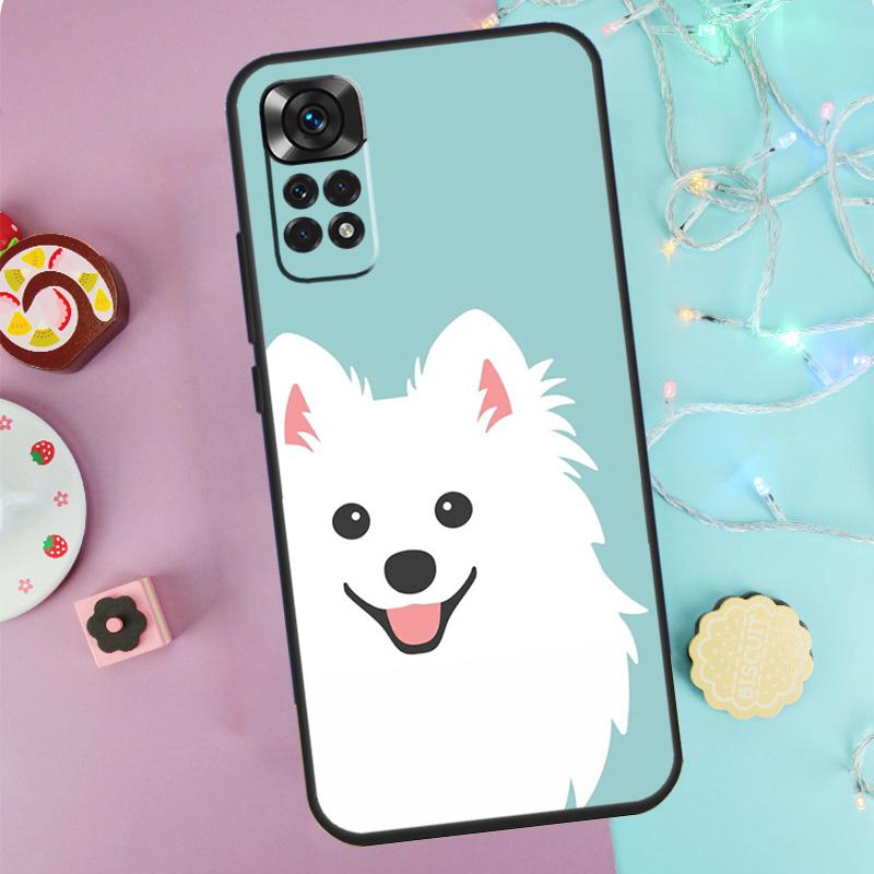 Japanese Spitz Dog Case For Xiaomi Redmi Note 14 13 9 10 11 12 Pro 9S 10S 11S 12S Redmi 13C 10C 12C 14C Cover