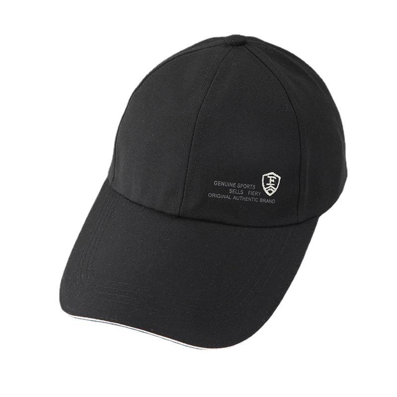 New Hat Men's Baseball Cap Casual Simple Fishing Shade Sunscreen Youth Trend New Fashion Cap