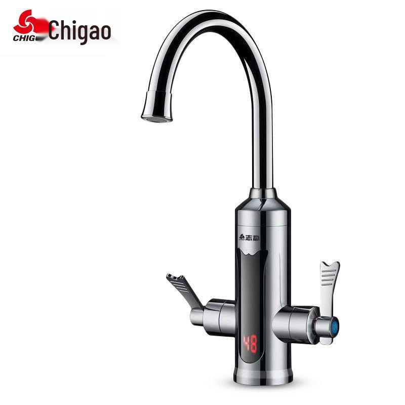 Sofort Heiß- & Kaltwasser Elektrischer Wasserhahn für Zuhause Küche