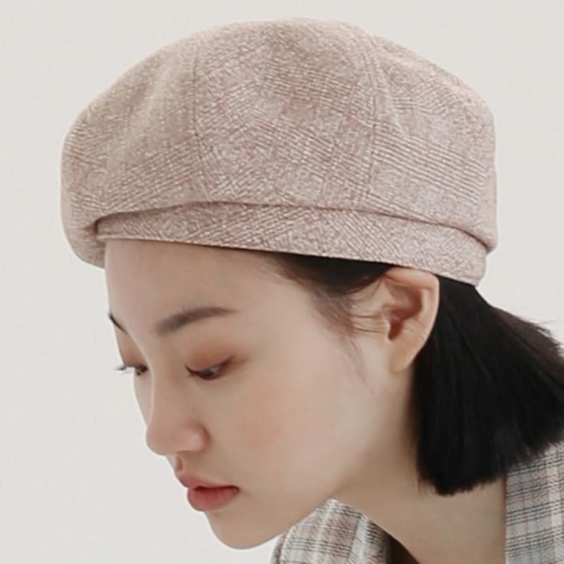 UNDERCONTROL Studio BREAD BERET / COTTON HB / BEIGE