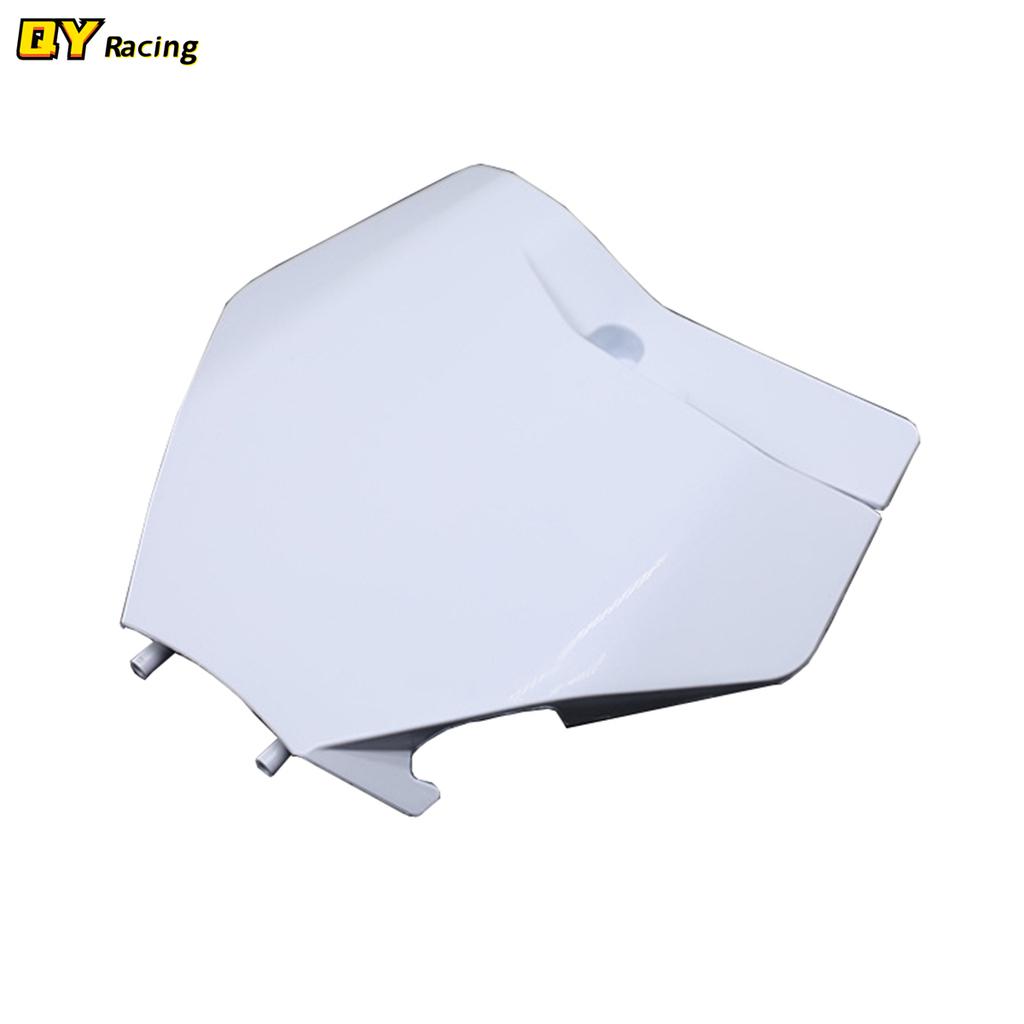 Motorcycle Front License Number Plate Registration Plate Cover For KTM EXC EXCF SX SXF XC XCF XCW XCF-W 125 150 200 300 350 450