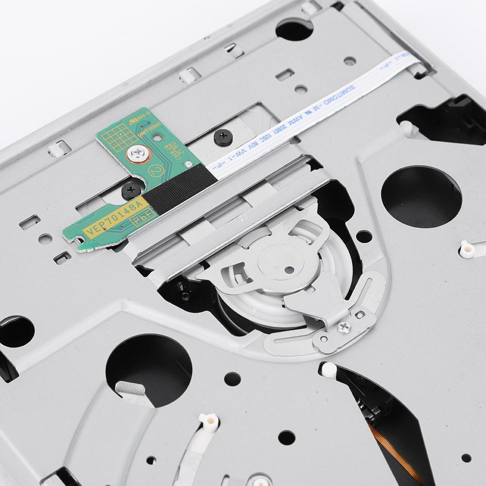 Nintendo WII D2E DVD ROM Sürücü Disk Okuyucu Tarayıcı Çift IC Yedek DVD ROM Sürücü Disk Tamir Parçası Okuyucu Modülü