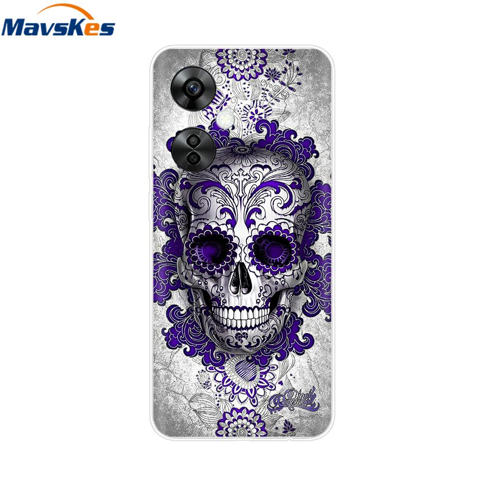 For OnePlus Nord CE 3 Lite Case Cartoon Soft Silicone TPU Clear Coque for OnePlus Nord CE3 Lite 5G Nord CE 3 Phone Covers Bumper