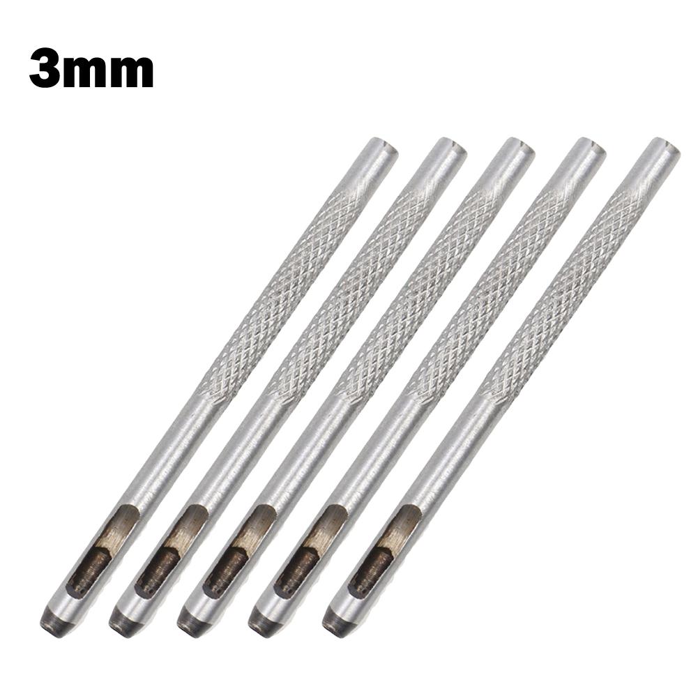 Perforatoare din piele, 1,5 mm-4,0 mm, set de perforare în formă rotundă, curea de ceas, instrument de perforare, unelte de lucru pentru artizanat din piele.