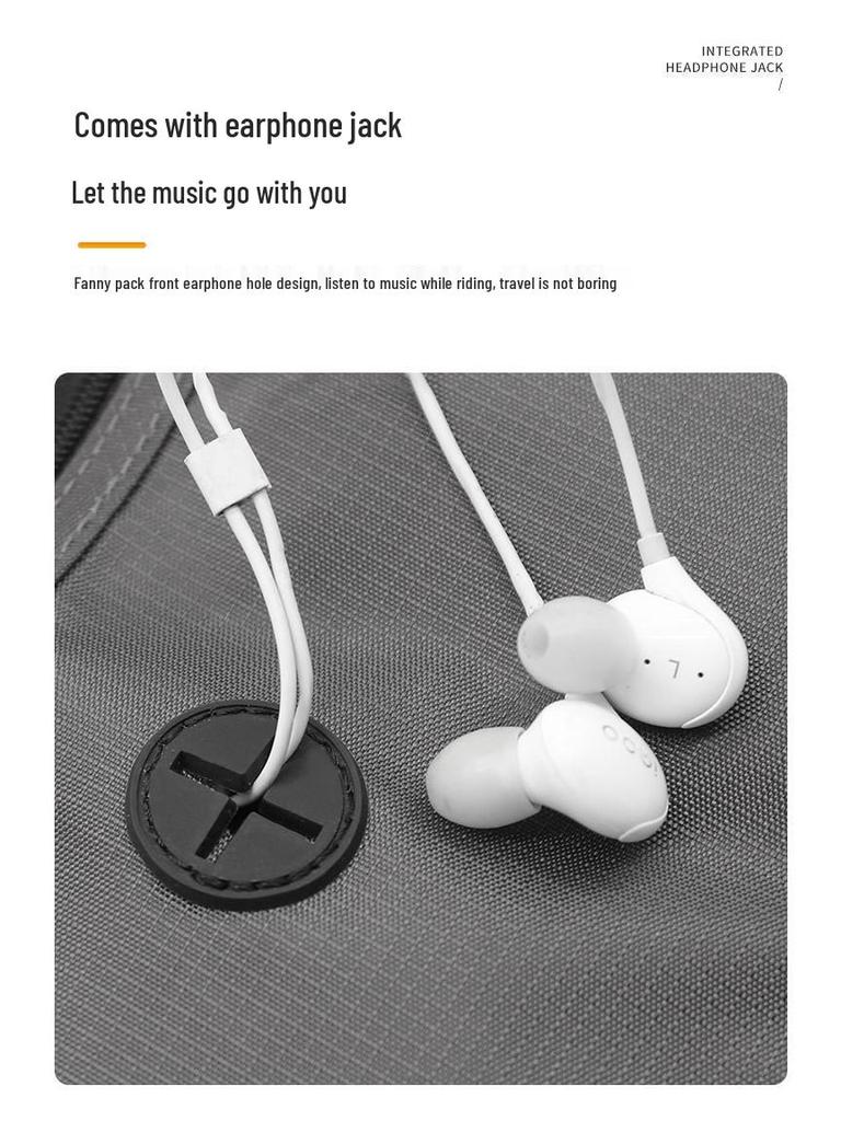 Unisex Waterproof Sports Fanny Pack - Multifunctional Running Waist Belt Bag for Phone and Marathon Gear