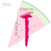 Beach Towel Windproof Clip Drying Windproof Clip Plastic Clothespin Bag Decoration