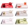 Divided Melamine Canteen Plate