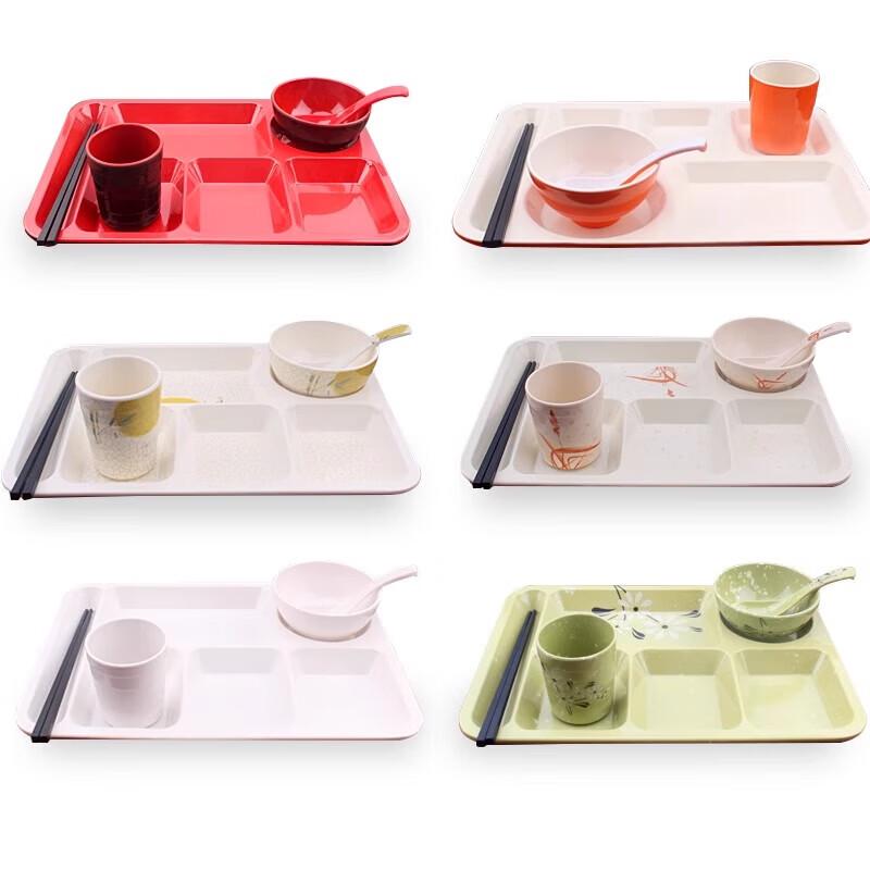 Divided Melamine Canteen Plate