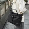 Japanese Classic Nylon Crossbody Bag, Men's Waterproof and Versatile Shoulder Bag, Multifunctional Large Capacity Workwear, Hand-held Mailman Bag