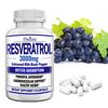 Resveratrol Capsules 3000mg - Natural Antioxidant, Anti-aging 120 Capsules