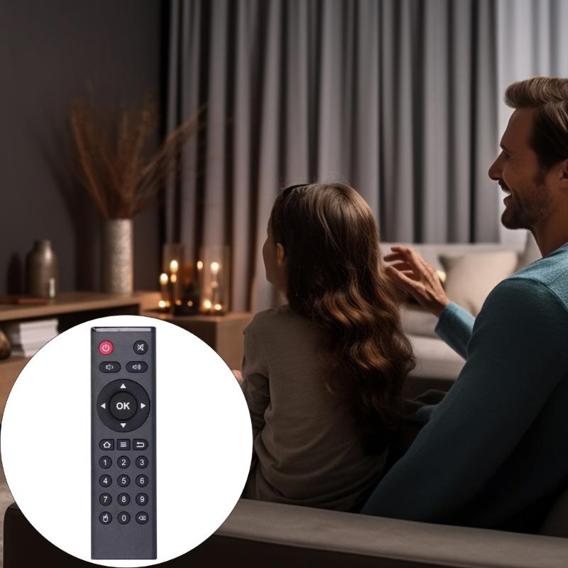 Replacement Remote Control For TV Boxes For Tanix TX3 TX5 TX6 TX92 TX96 Models ABS Metal Construction