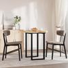 VidaXL Round Table Top Ø70x4 Cm Solid Acacia Wood, Replacement Table Top, Round Table Top, Top of 4008691