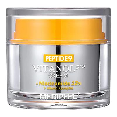Face Cream with Vitamin Complex and Peptides Peptide 9 Vitanol Cream Pro 50 Ml
