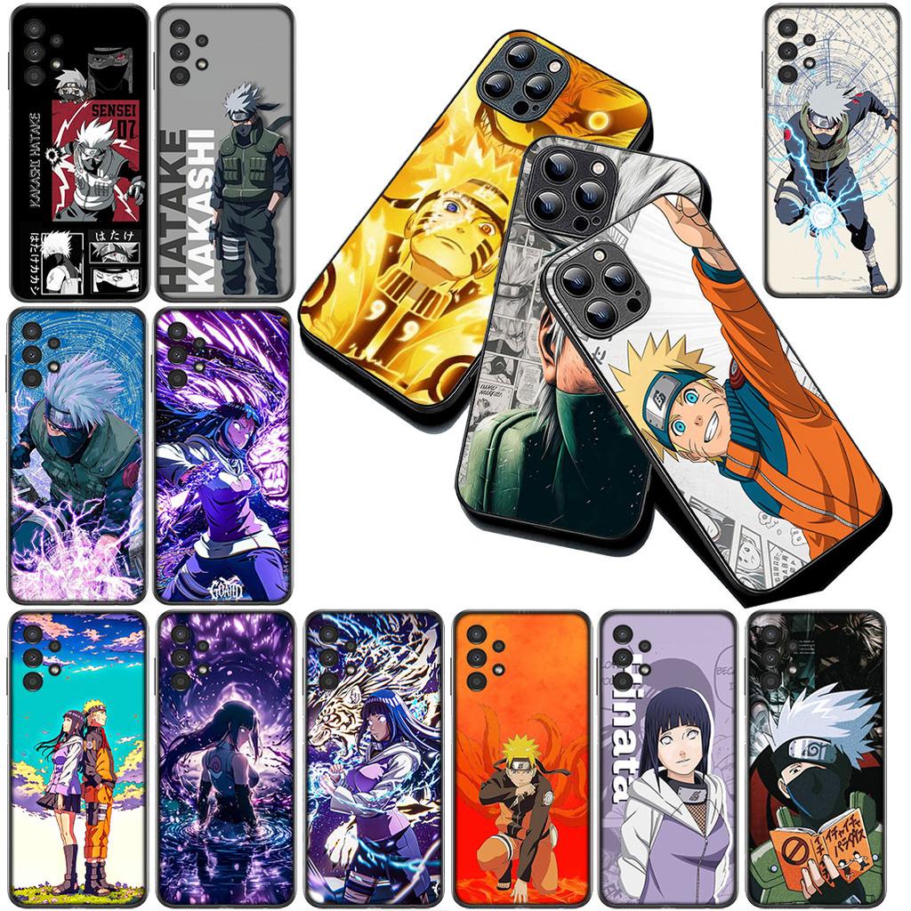 Kakashi Hinata Hyuga Narutos Phone Case for Motorola Moto G55 G45 G75 G85 G35 Edge 50 30 Fusion 40 NEO Ultra Pro Cover