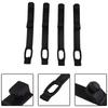 4Pcs Headlight Rubber Straps Motorcycle Light Frame Securing Cable Wiring Harness Power Cord Tie Clutch Line Brake Wire