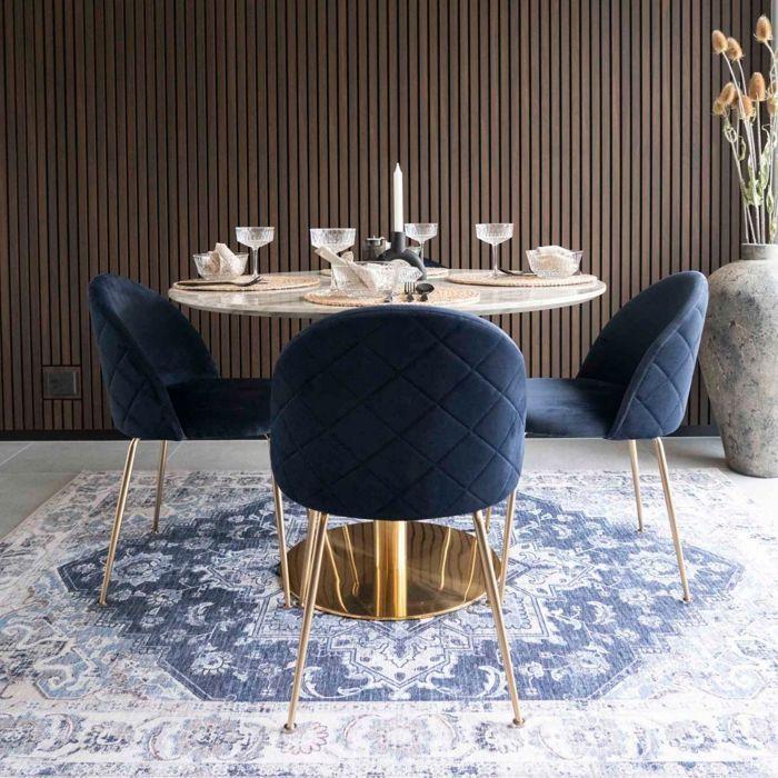 Blue Rug 160 X 230 Cm