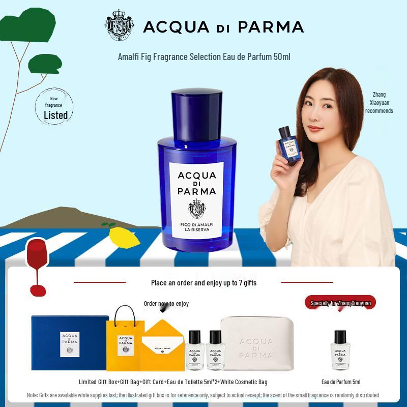 

Коллекция фирменных ароматов Acqua di Parma