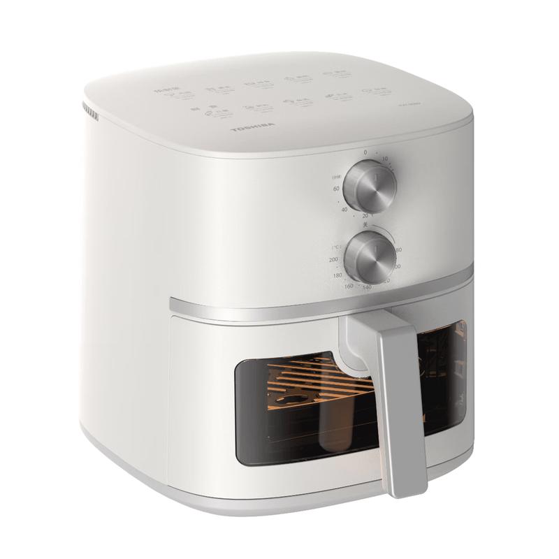 TOSHIBA 5L Visual Air Fryer AF-50KHUC CN plug (adapter included)