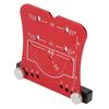 35mm Hinge Hole Opener Aluminum Alloy Quick Positioning Hinge Drilling   Locator and Drill Bit Set