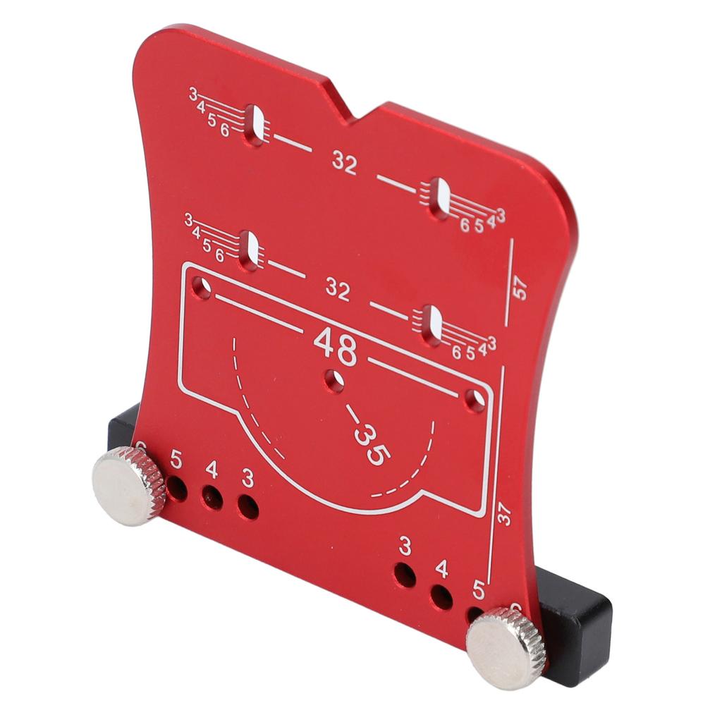 35mm Hinge Hole Opener Aluminum Alloy Quick Positioning Hinge Drilling Locator and Drill Bit Set