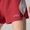 SAUCONY Soul Runner Series Fashion Versatile Comfortable Casual Sports Shorts Men Shorts Lava-Flow-Red SA2250DP62T-RD027